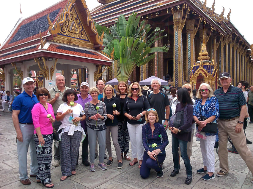 <h2>Thailand, Cambodia & Vietnam Escorted 2018</h2>14 Nights from Thailand to Cambodia & Vietnam | 8 Rounds | January 30 - February 13